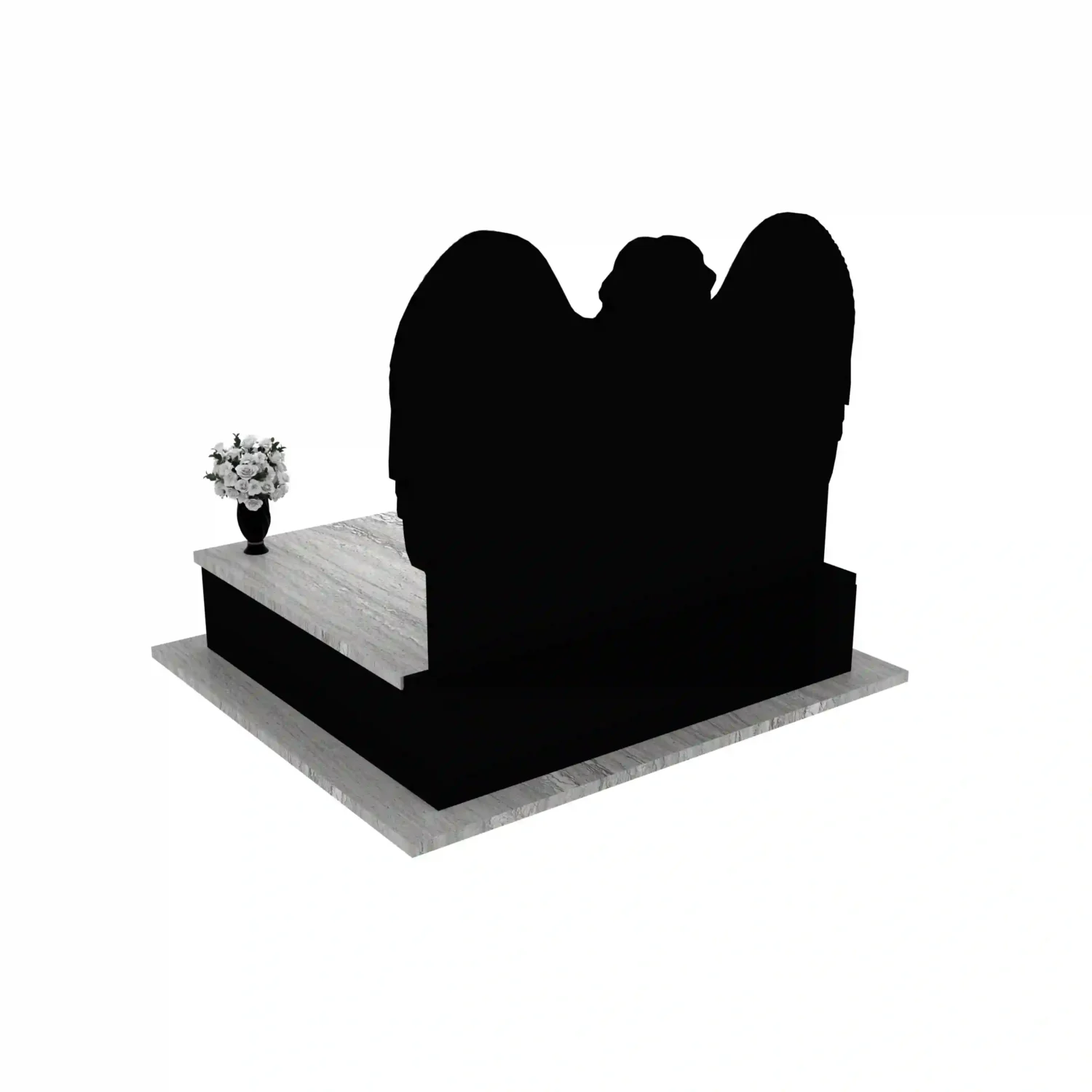 Nagrobek podwójny z granitu CK 99+360 – photo №5