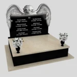 Nagrobek podwójny z granitu CK 99 zdjęcie 30