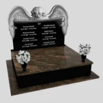 Nagrobek podwójny z granitu CK 99 zdjęcie 31