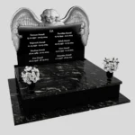 Nagrobek podwójny z granitu CK 99 zdjęcie 32