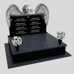 Nagrobek podwójny z granitu CK 99 zdjęcie 33