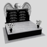 Nagrobek podwójny z granitu CK 99 zdjęcie 35