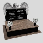 Nagrobek podwójny z granitu CK 99 zdjęcie 36