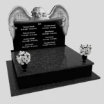Nagrobek podwójny z granitu CK 99 zdjęcie 37