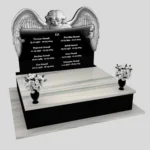 Nagrobek podwójny z granitu CK 99 zdjęcie 40