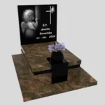 Nagrobek dla dziecka z granitu D 61 zdjęcie 31