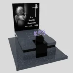 Nagrobek dla dziecka z granitu D 61 zdjęcie 32