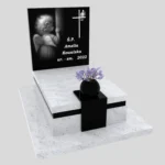 Nagrobek dla dziecka z granitu D 61 zdjęcie 33