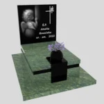 Nagrobek dla dziecka z granitu D 61 zdjęcie 39