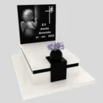 Nagrobek dla dziecka z granitu D 61 zdjęcie 41