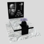 Nagrobek dla dziecka z granitu D 61 zdjęcie 44