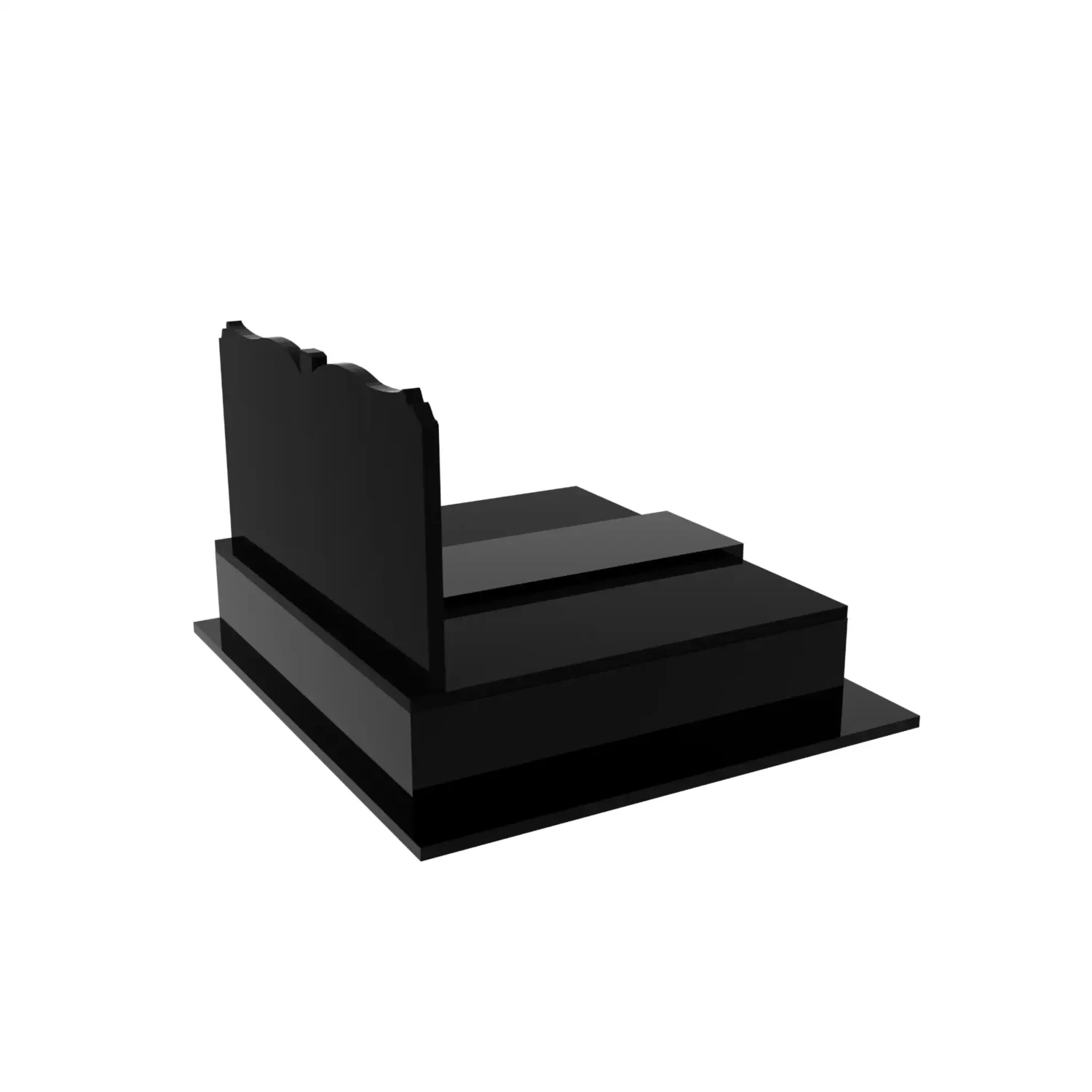 Nagrobek podwójny z granitu CK 98+360 – photo №8