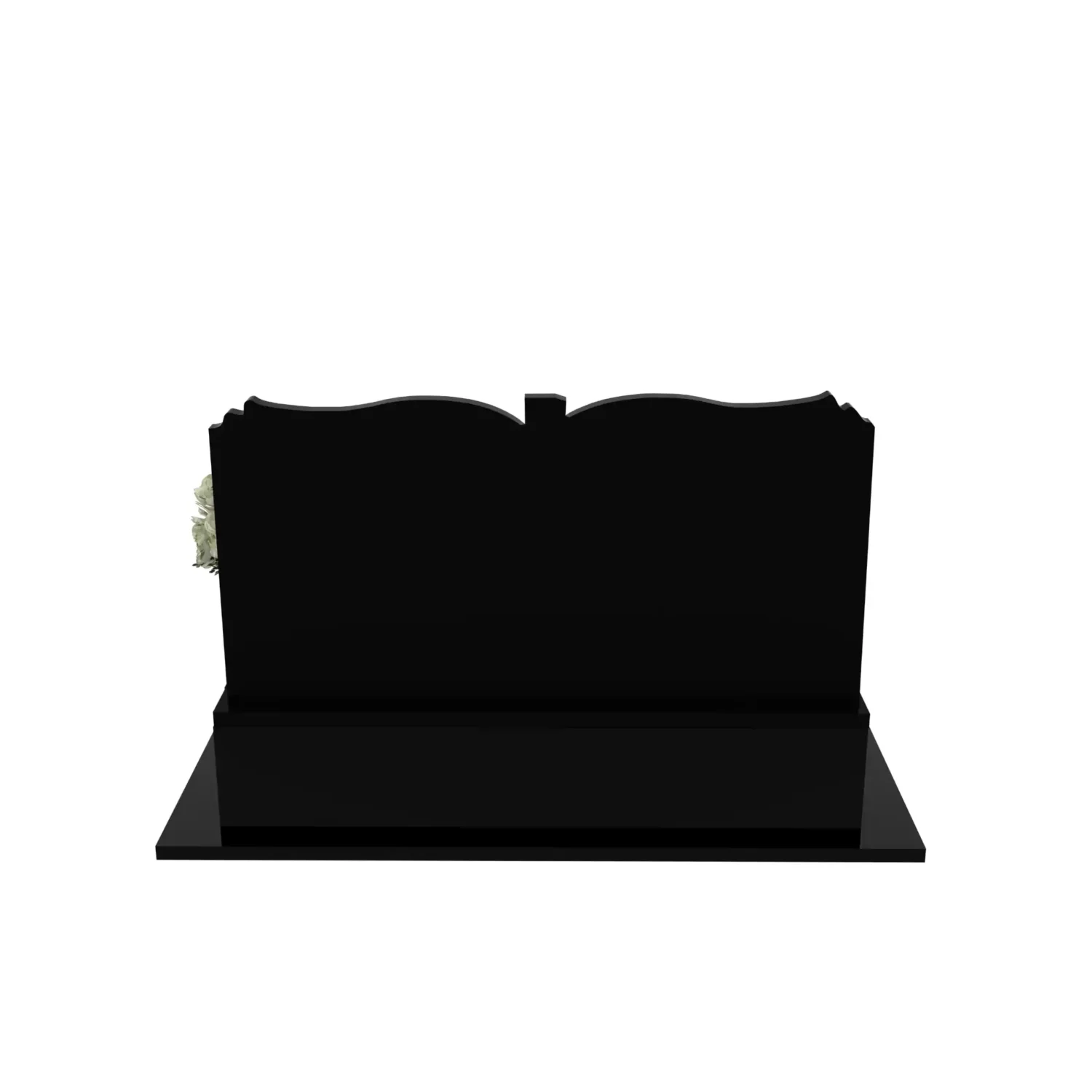 Nagrobek podwójny z granitu CK 98+360 – photo №6