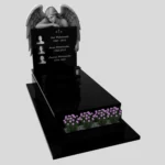 Nagrobek pojedynczy z granitu CK 140 zdjęcie 32