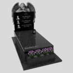 Nagrobek pojedynczy z granitu CK 140 zdjęcie 34
