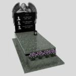 Nagrobek pojedynczy z granitu CK 140 zdjęcie 38