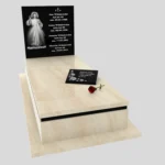 Nagrobek pojedynczy z granitu CK 127 zdjęcie 30