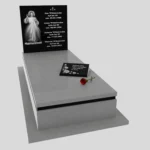 Nagrobek pojedynczy z granitu CK 127 zdjęcie 36