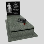 Nagrobek pojedynczy z granitu CK 127 zdjęcie 38