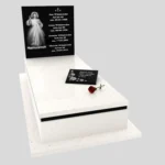 Nagrobek pojedynczy z granitu CK 127 zdjęcie 43