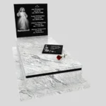 Nagrobek pojedynczy z granitu CK 127 zdjęcie 44