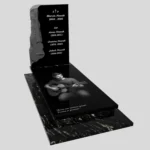 Nagrobek pojedynczy z granitu CK 142 zdjęcie 31