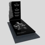 Nagrobek pojedynczy z granitu CK 142 zdjęcie 32