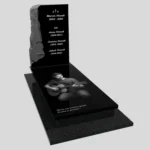 Nagrobek pojedynczy z granitu CK 142 zdjęcie 34