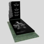 Nagrobek pojedynczy z granitu CK 142 zdjęcie 39