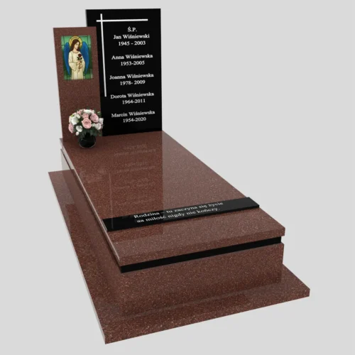 Nagrobki Warszawa-Nagrobek pojedyncze CK 146 wzór 27