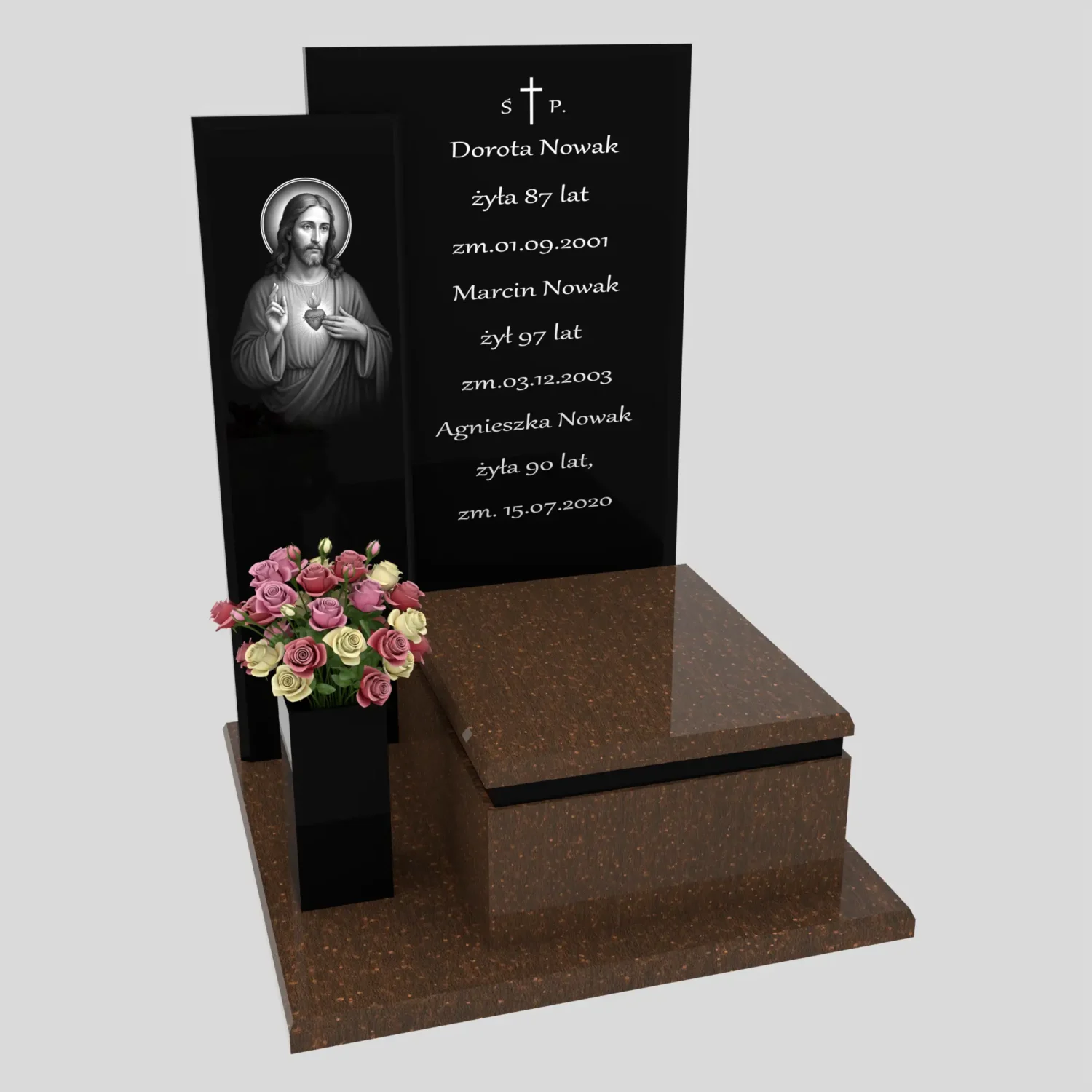 Nagrobek urnowy U 104 zdjęcie 29