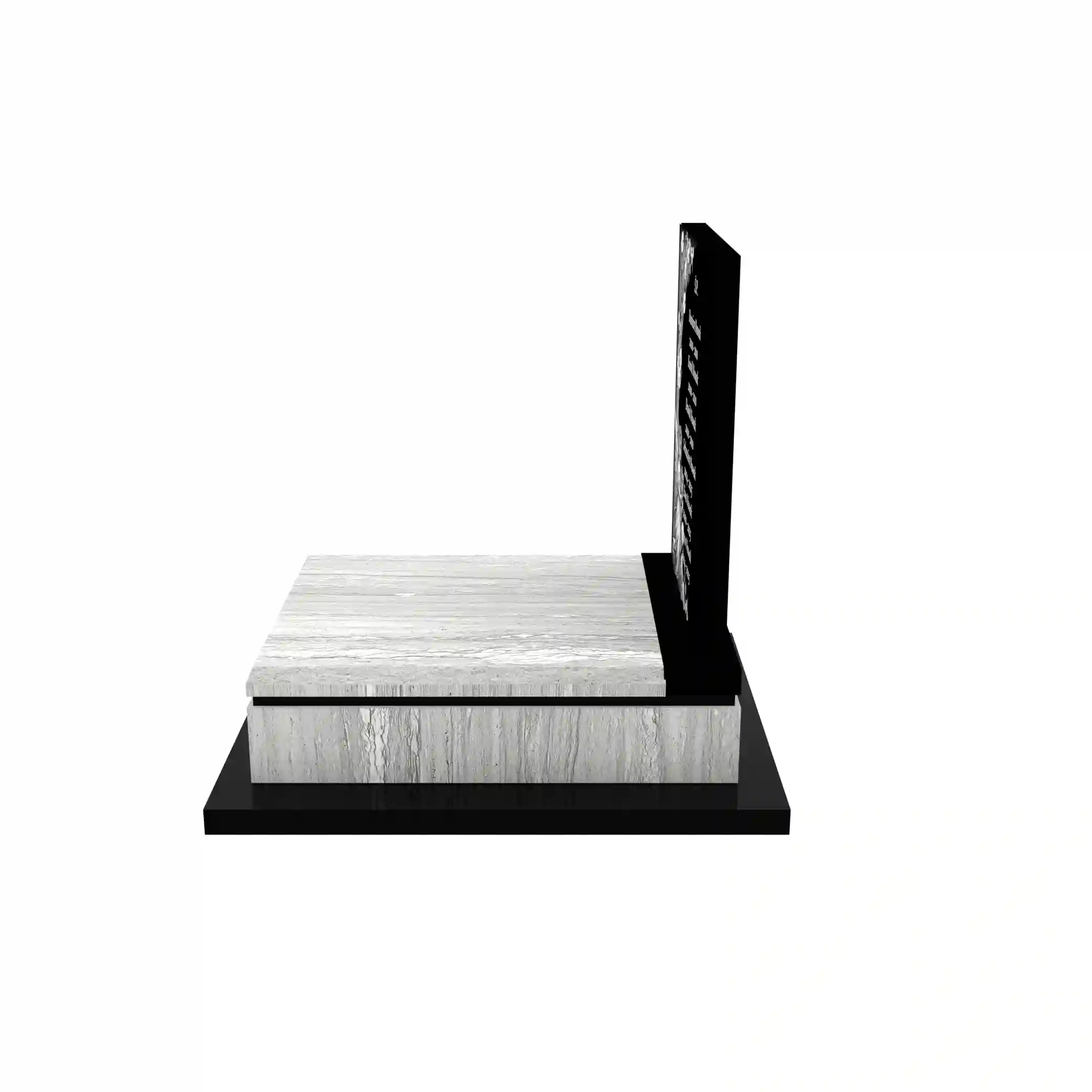 Nagrobek dla dziecka z granitu D 55+360 – photo №3