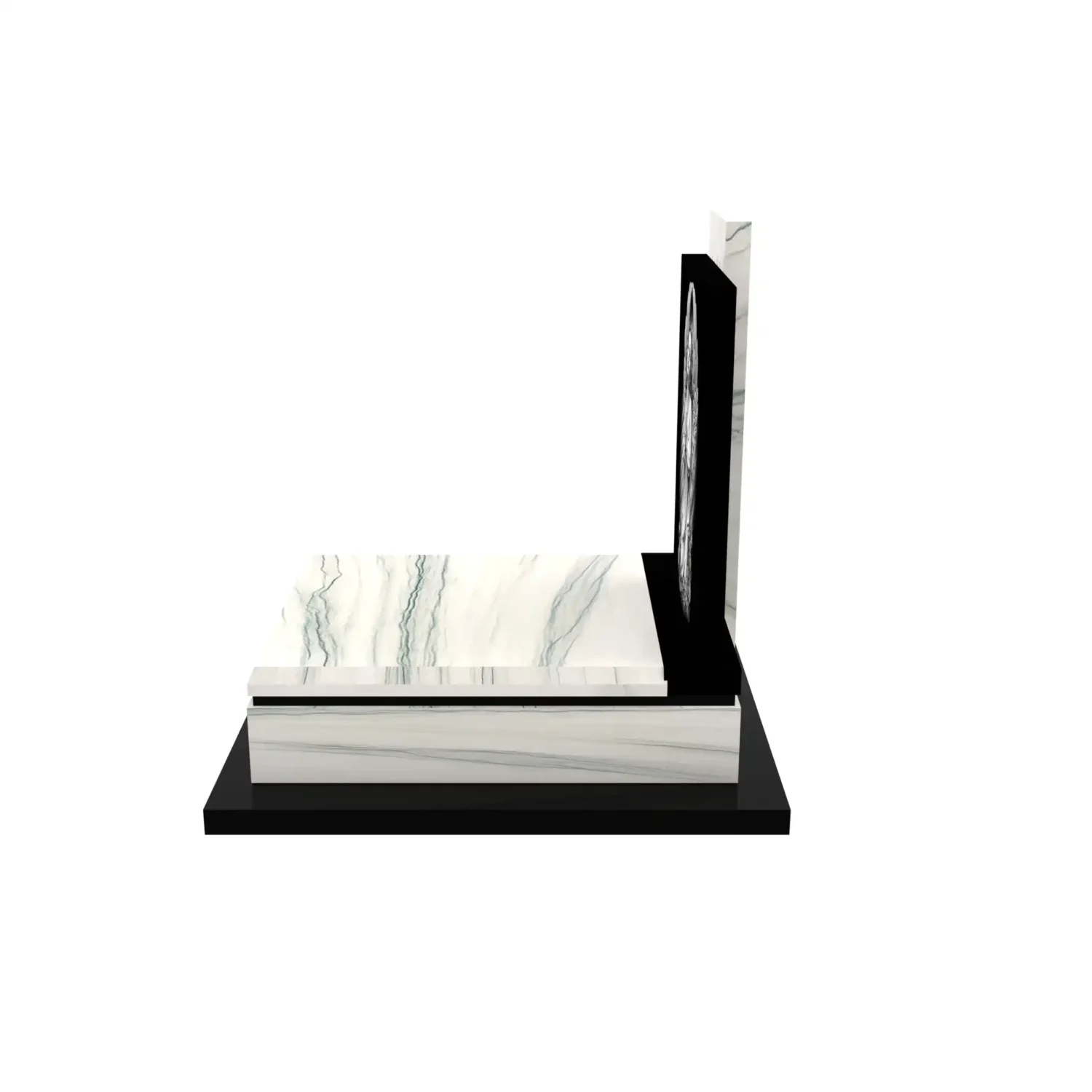 Nagrobek dla dziecka z granitu D 56+360 – photo №3