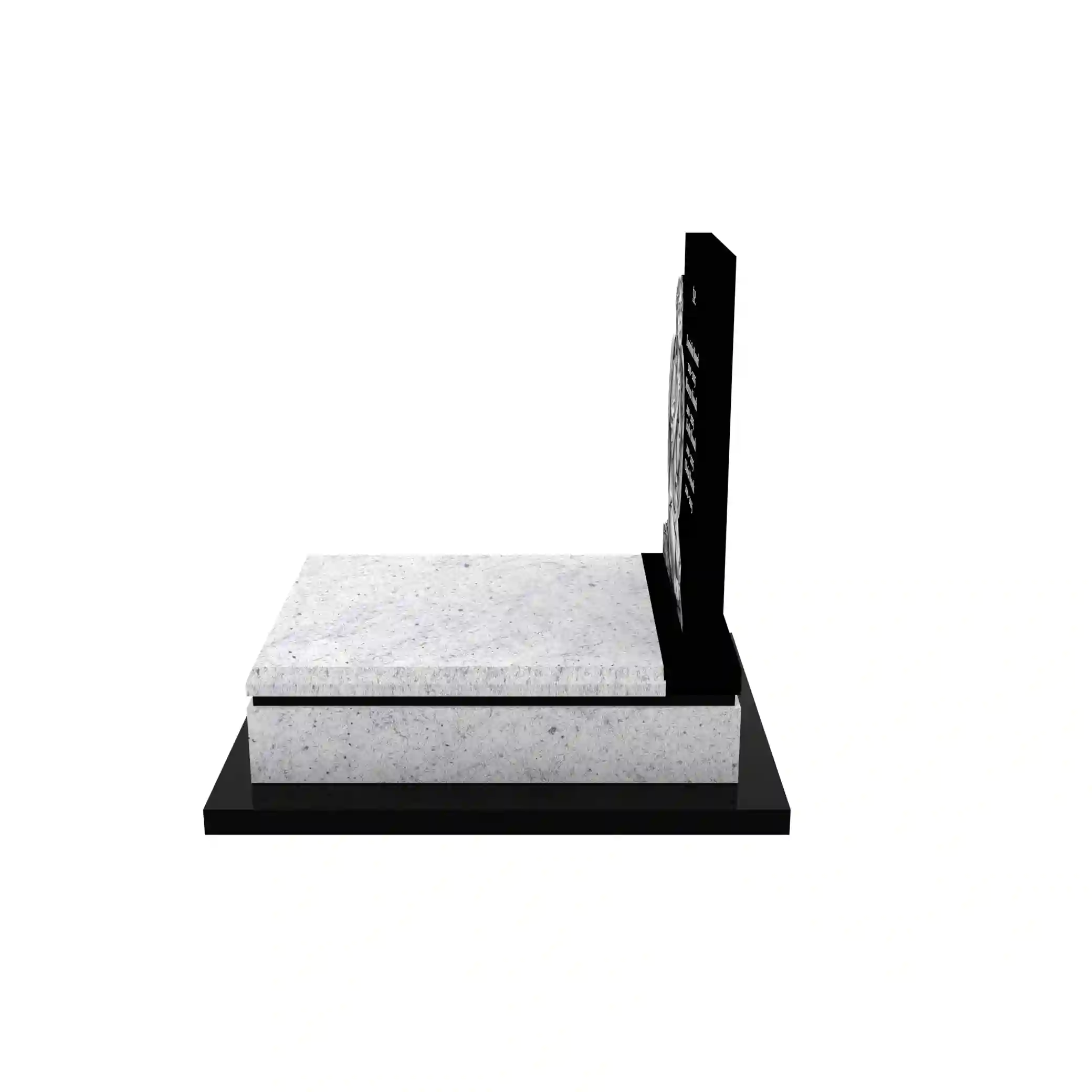 Nagrobek dla dziecka z granitu D 51+360 – photo №3