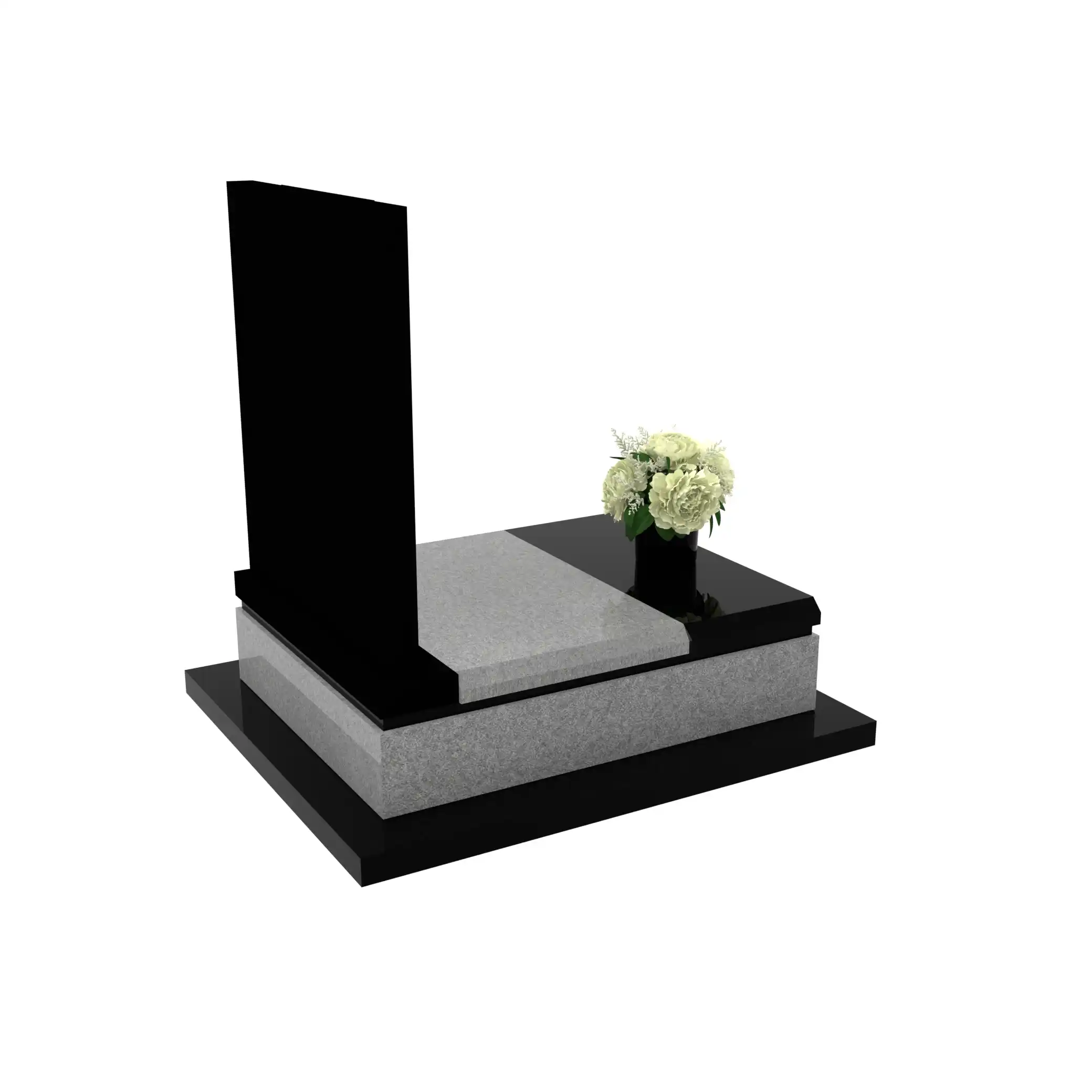 Nagrobek dla dziecka z granitu D 54+360 – photo №8