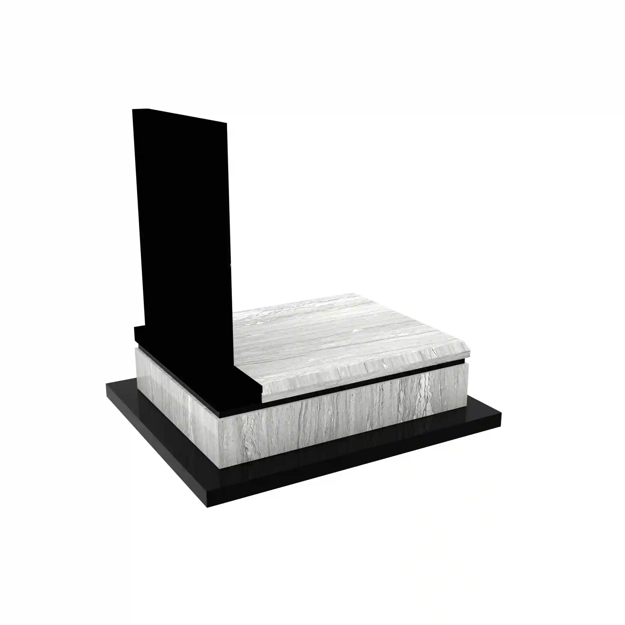 Nagrobek dla dziecka z granitu D 55+360 – photo №8