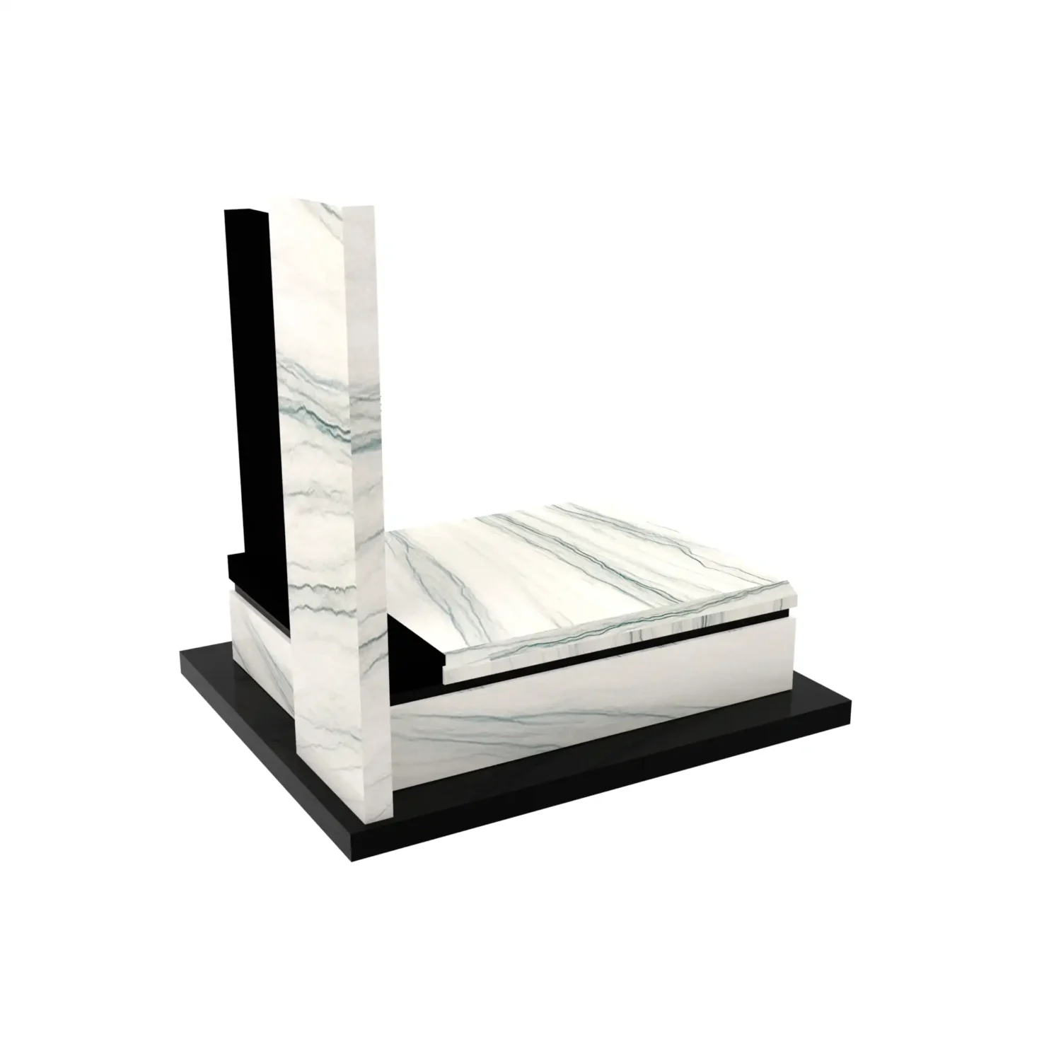 Nagrobek dla dziecka z granitu D 56+360 – photo №8