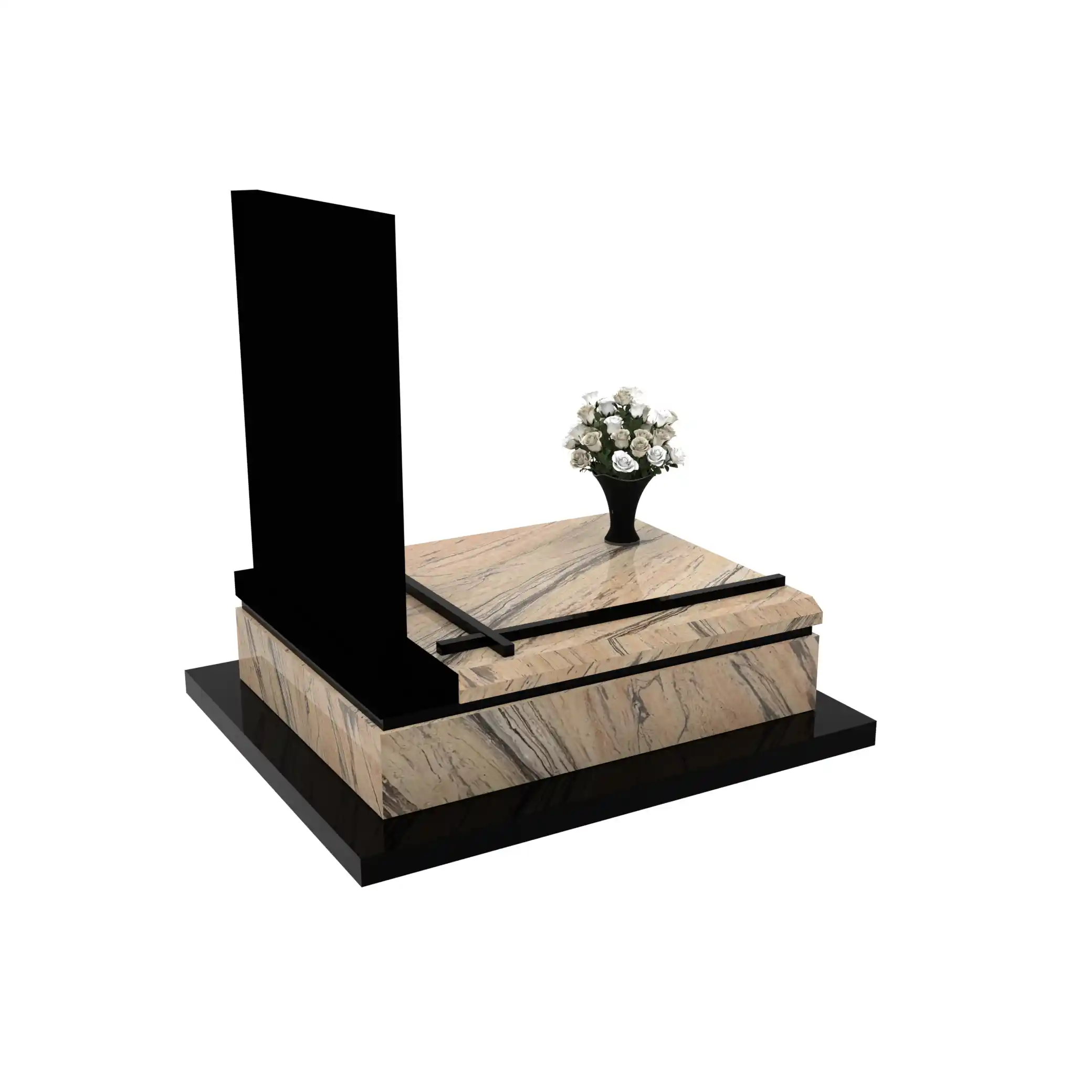 Nagrobek dla dziecka z granitu D 57+360 – photo №8