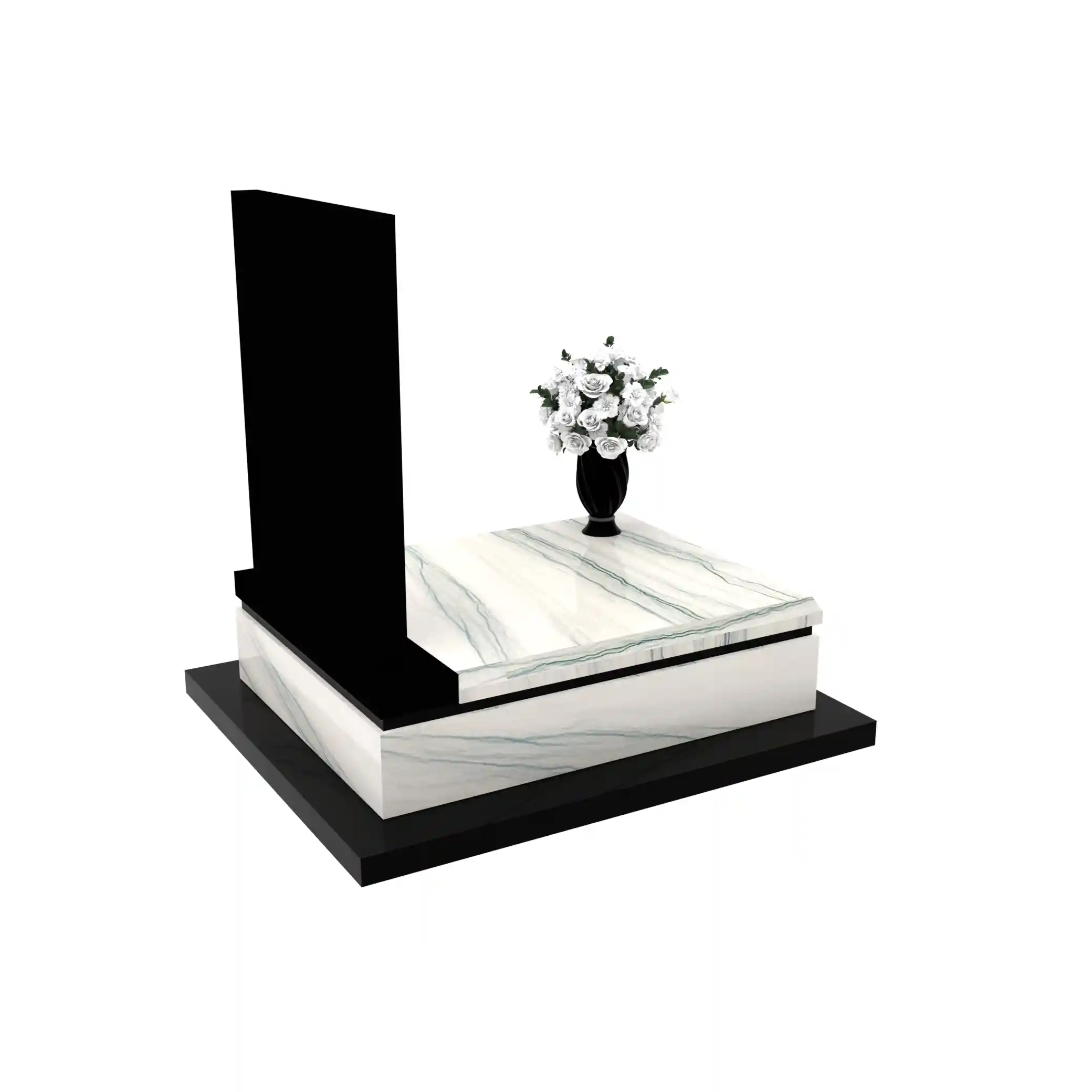 Nagrobek dla dziecka z granitu D 59+360 – photo №8