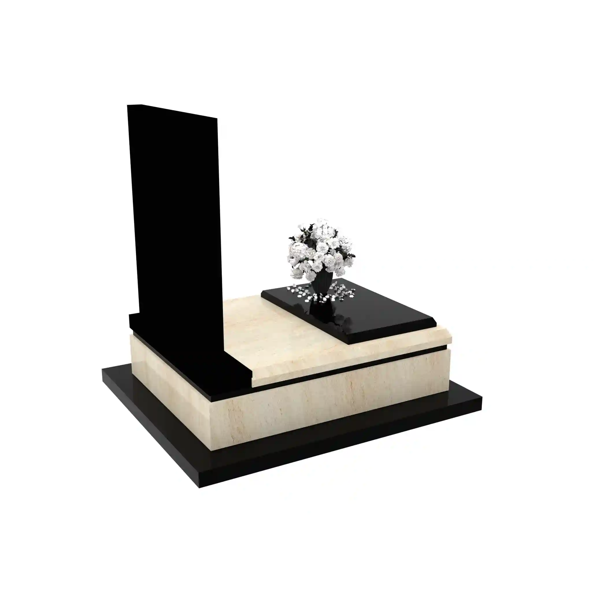 Nagrobek dla dziecka z granitu D 60+360 – photo №8