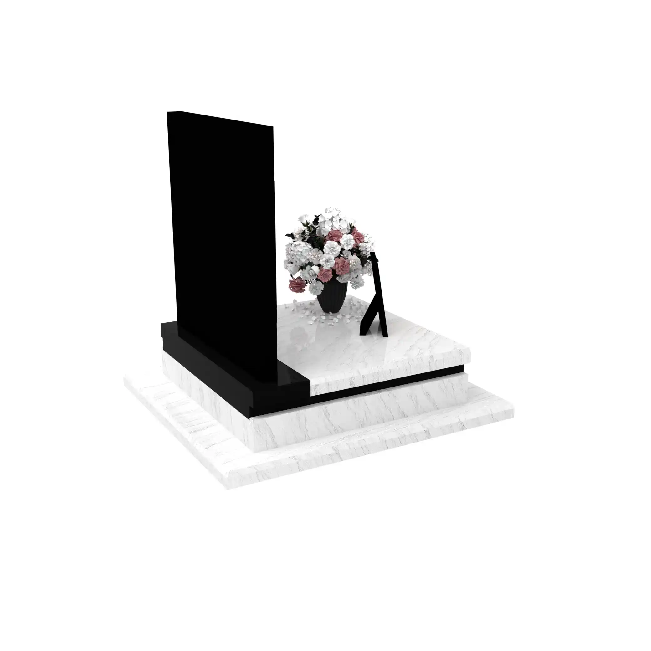 Nagrobek dla dziecka z granitu D 63+360 – photo №8