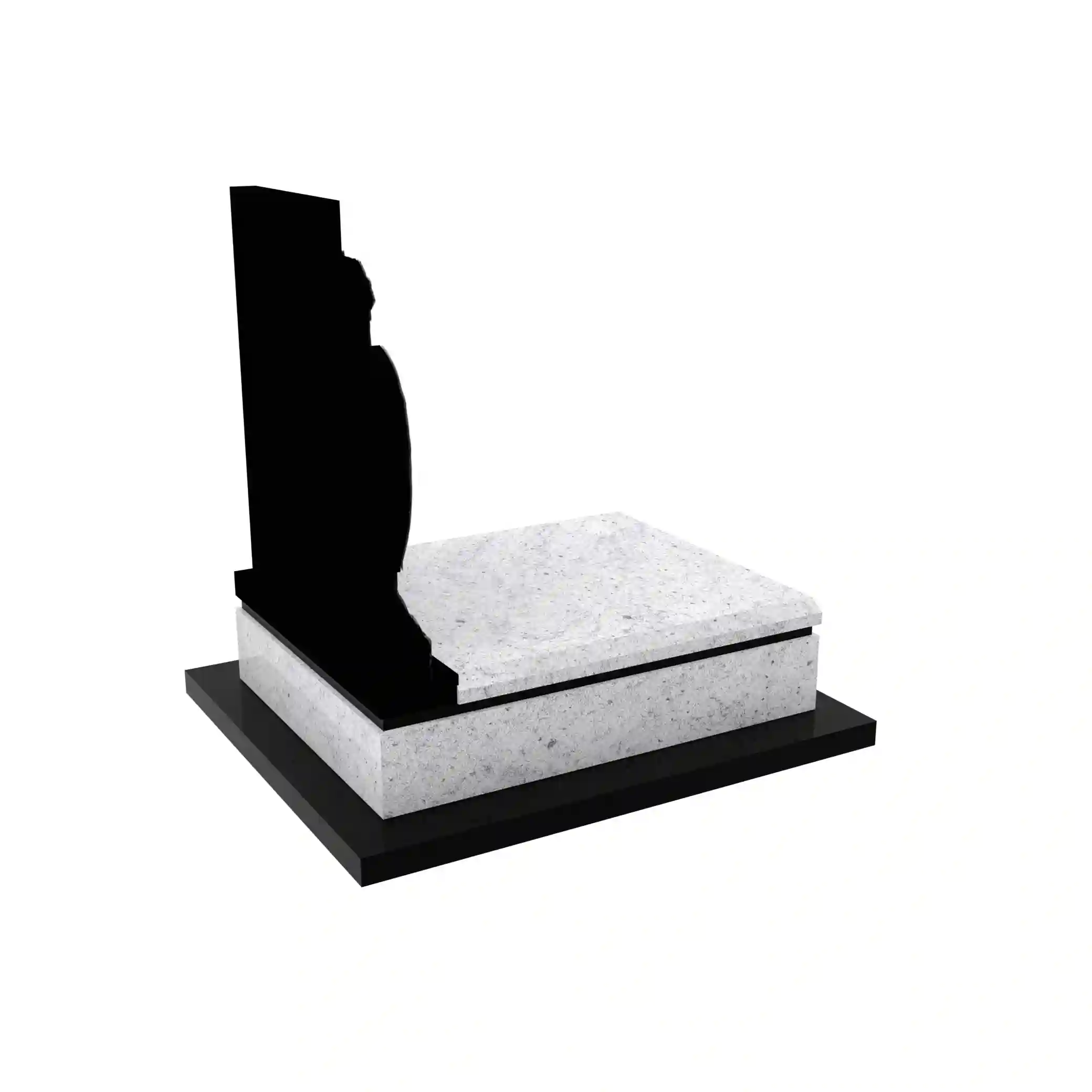 Nagrobek dla dziecka z granitu D 51+360 – photo №8