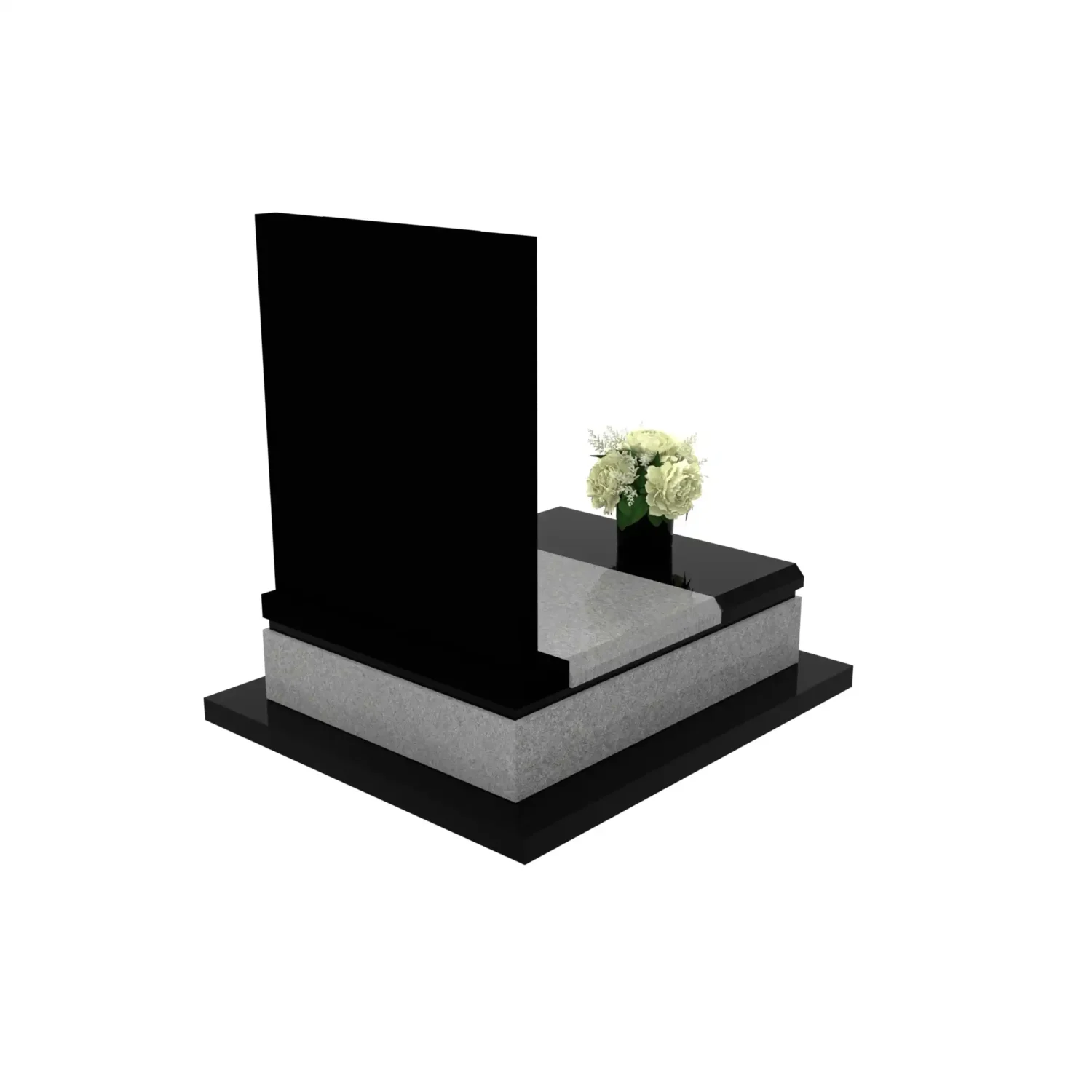 Nagrobek dla dziecka z granitu D 54+360 – photo №7