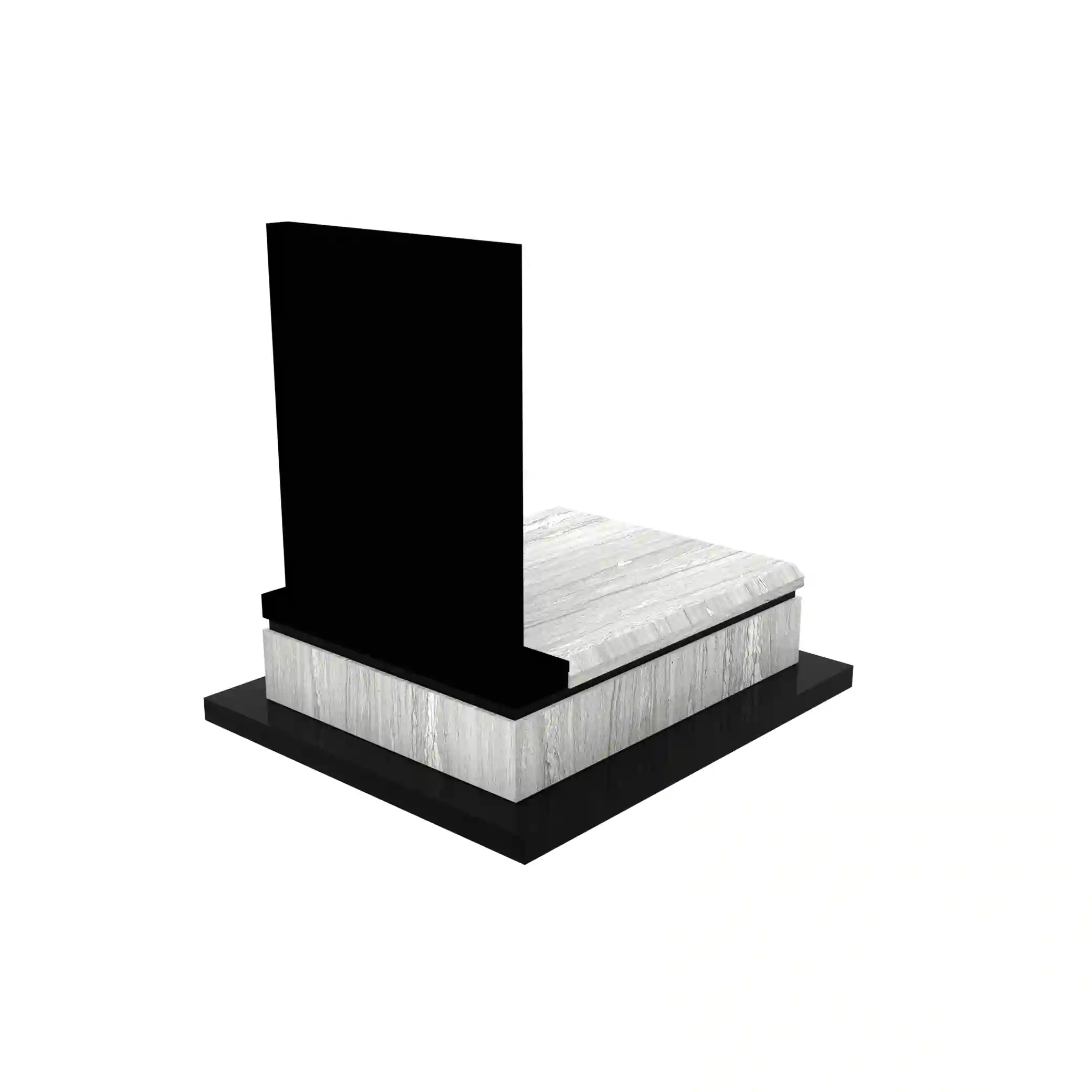 Nagrobek dla dziecka z granitu D 55+360 – photo №7