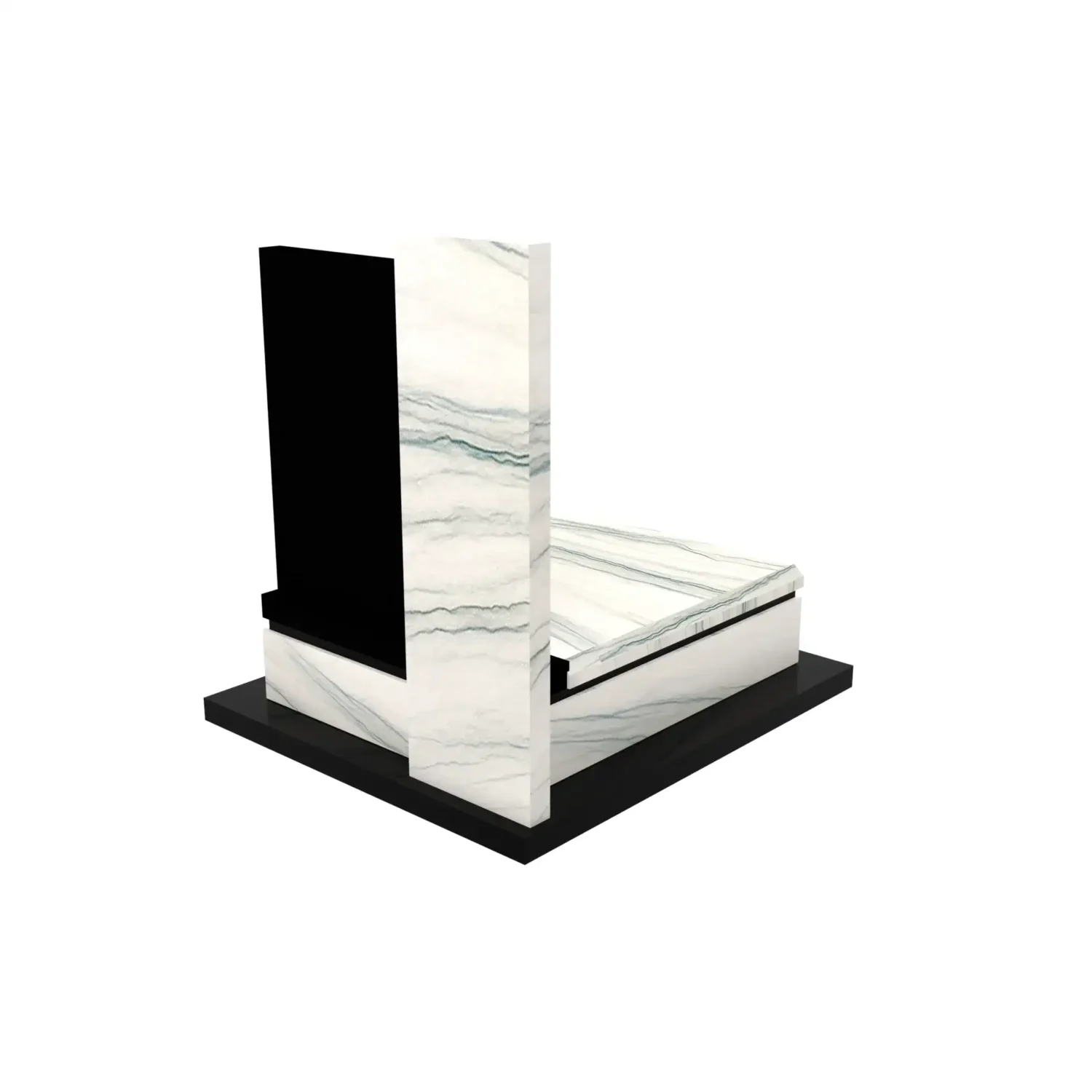 Nagrobek dla dziecka z granitu D 56+360 – photo №7