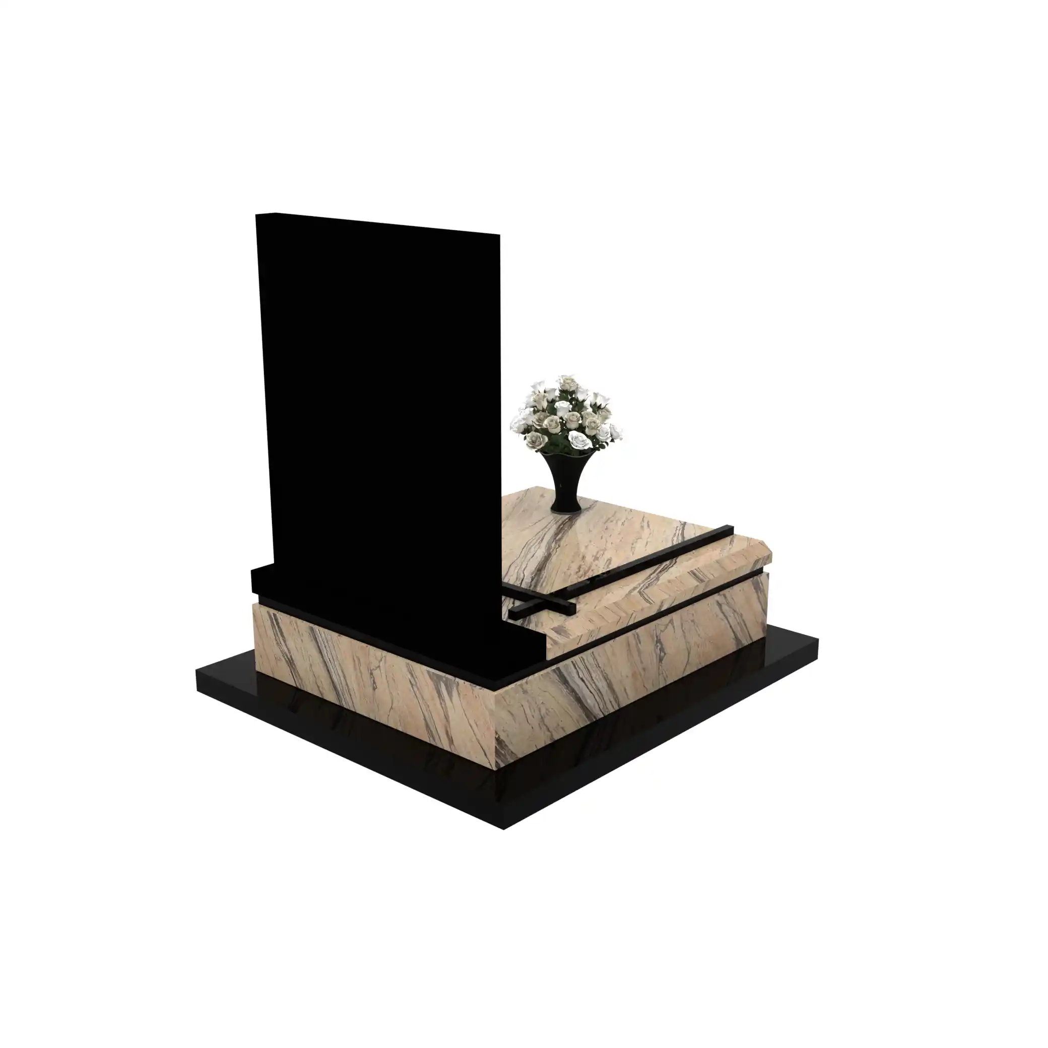 Nagrobek dla dziecka z granitu D 57+360 – photo №7