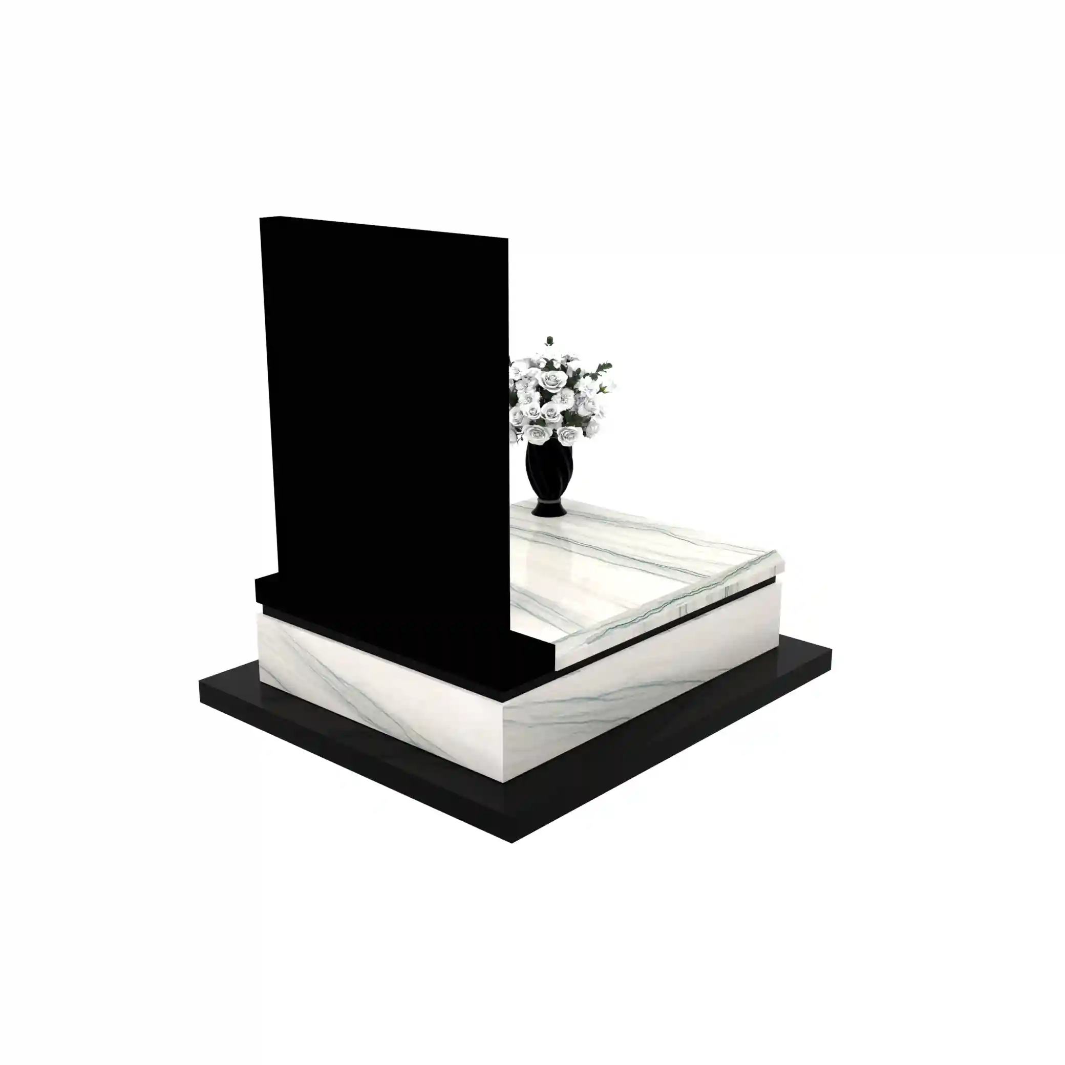 Nagrobek dla dziecka z granitu D 59+360 – photo №7