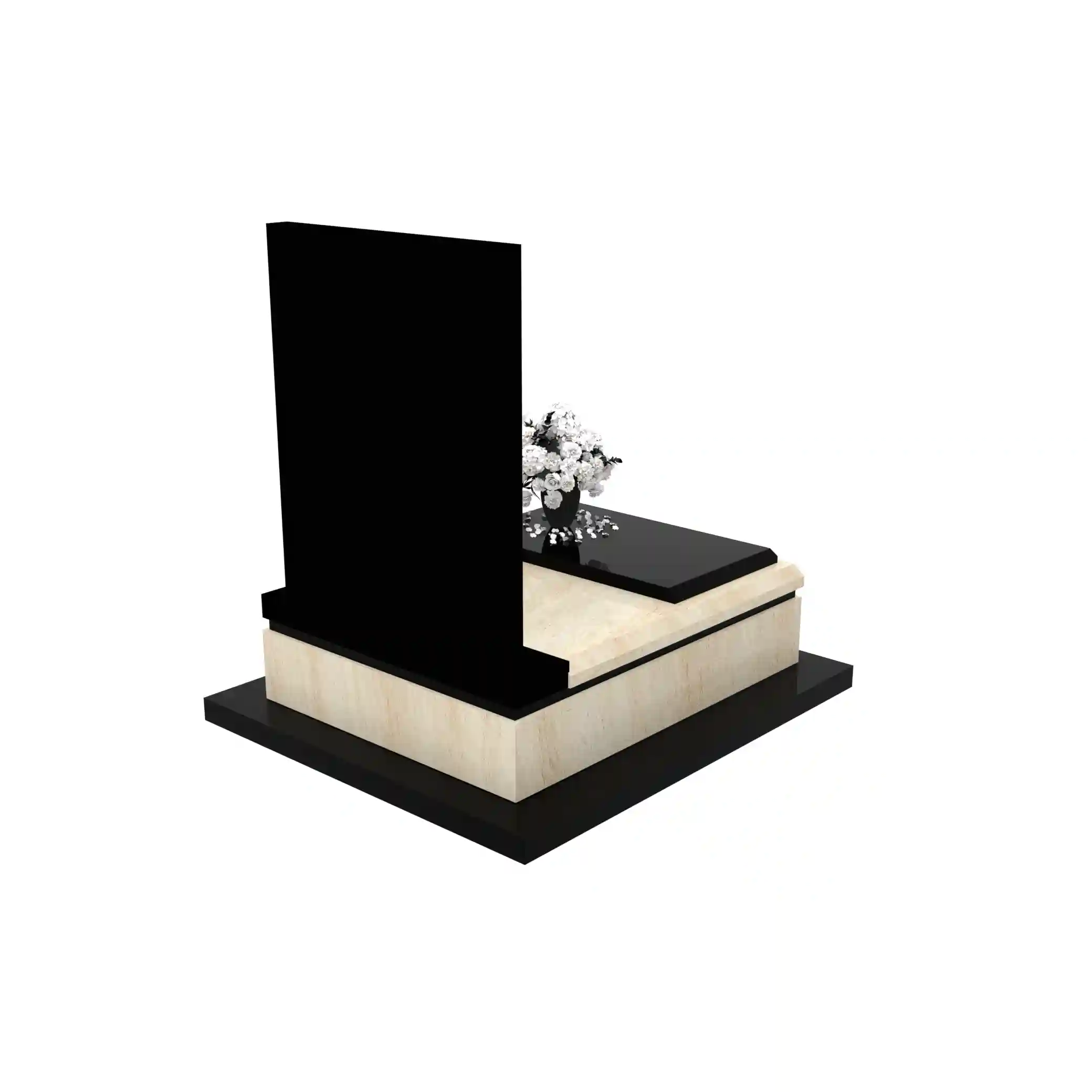 Nagrobek dla dziecka z granitu D 60+360 – photo №7