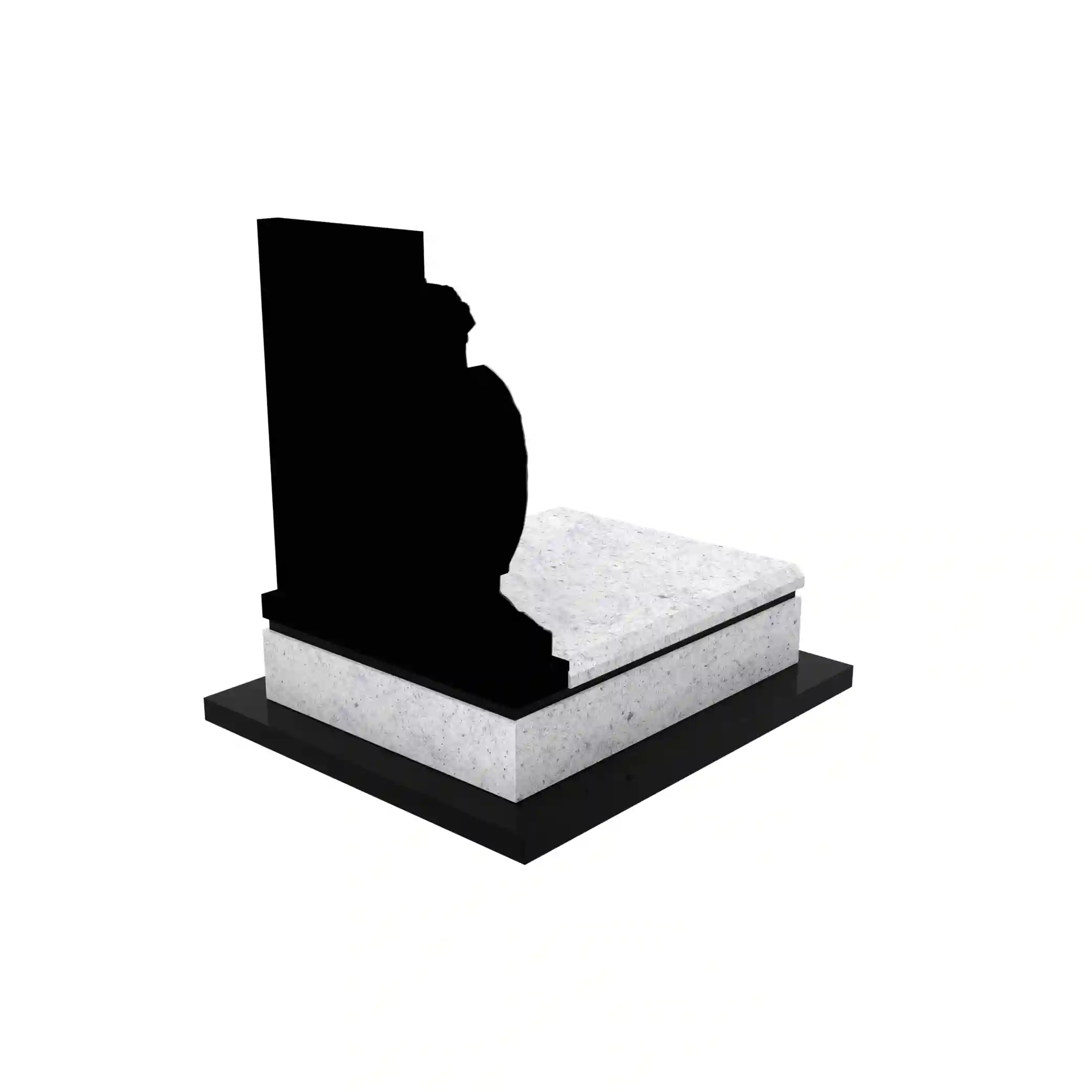 Nagrobek dla dziecka z granitu D 51+360 – photo №7