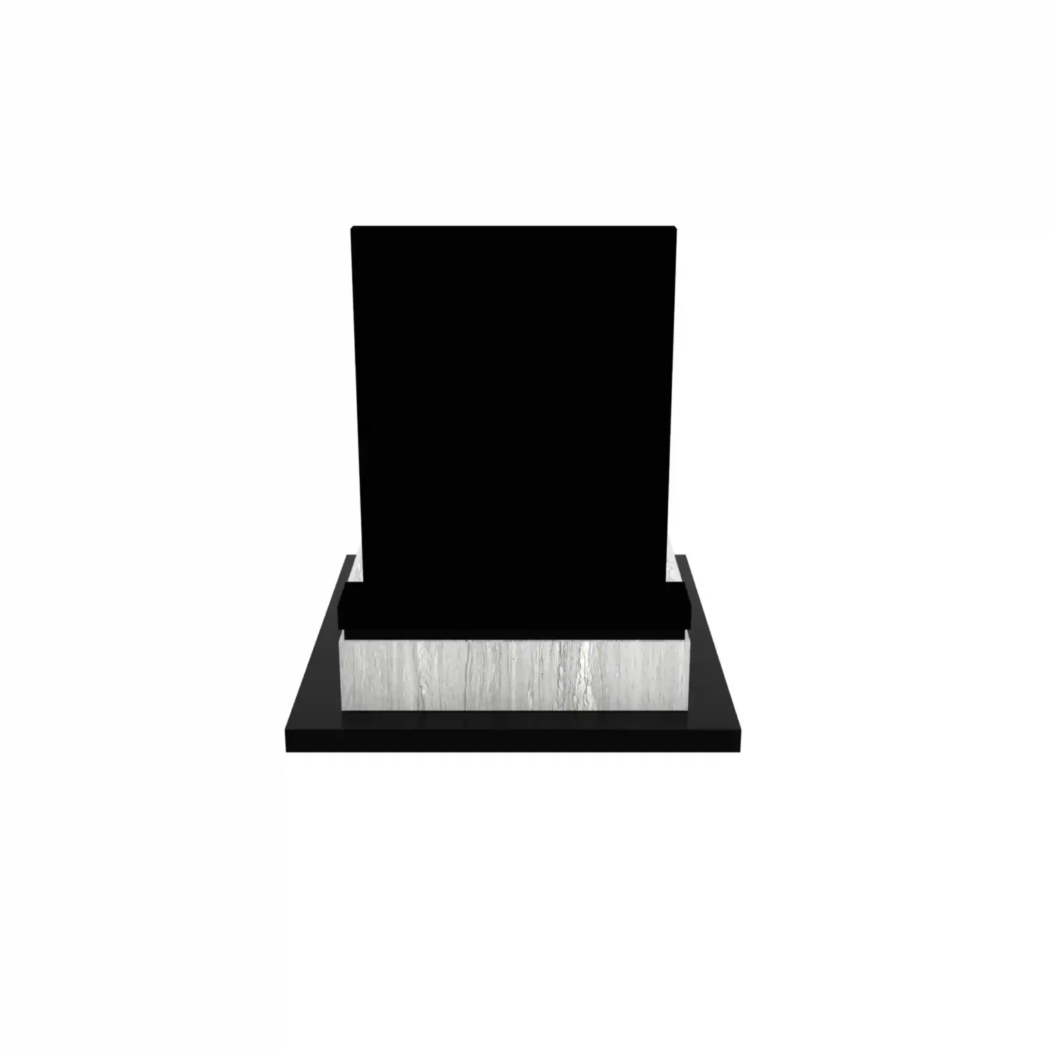 Nagrobek dla dziecka z granitu D 55+360 – photo №6